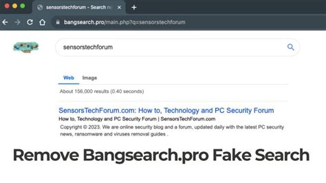 'bang' Search .